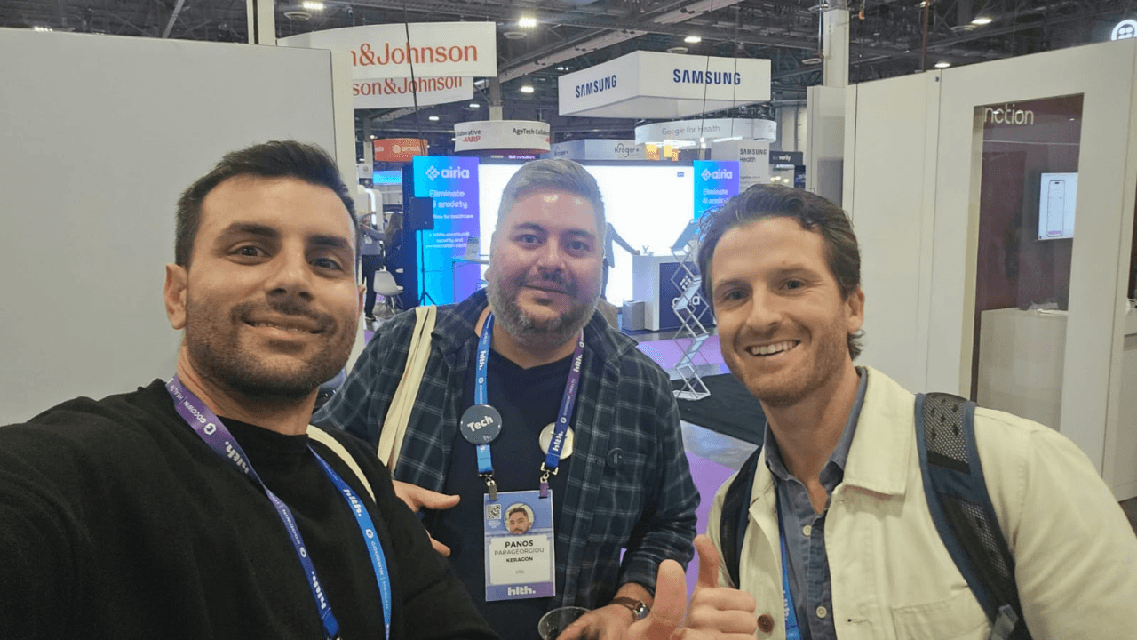 Keragon and Curve team at HLTH 2025 conference - Partnership announcement