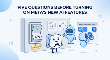 Five questions to answer before turning on Meta's new AI features